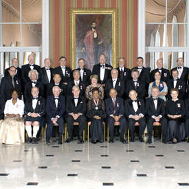 Order of Canada investiture ceremony