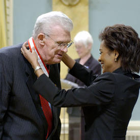 Order of Canada investiture ceremony