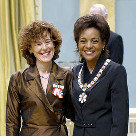 Order of Canada investiture ceremony