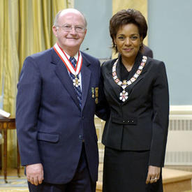 Order of Canada Investiture