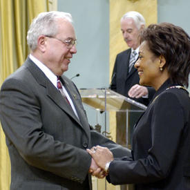 Order of Canada Investiture