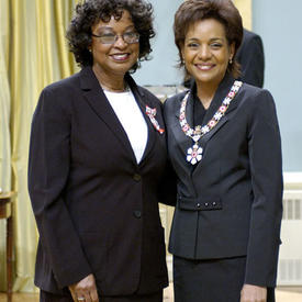 Order of Canada Investiture