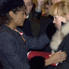 Funeral service for retired RCMP Officer Mark Bourque