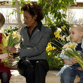 Launch of the Canadian Cancer Society’s Annual Daffodil Month – March 28, 2006
