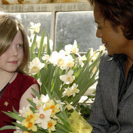 Launch of the Canadian Cancer Society’s Annual Daffodil Month – March 28, 2006