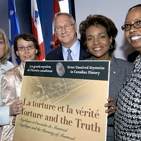 Tribute to Marie-Josèphe Angélique in Montreal – April 7, 2006