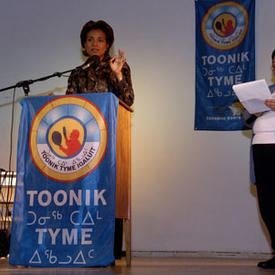 Governor General’s official visit to Nunavut, April 17 to 21, 2006