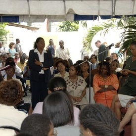 Visit to Haiti by Her Excellency, the Right Honourable Michaëlle Jean, Governor General of Canada, from May 13 to 17, 2006