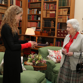 First Audience with Her Majesty The Queen