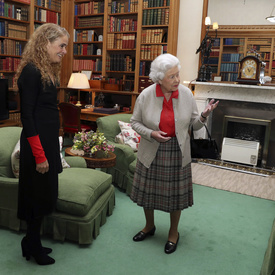 First Audience with Her Majesty The Queen