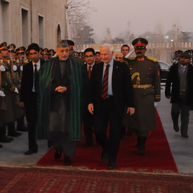 Holiday Visit to Canadian Troops and Civilians Deployed Abroad