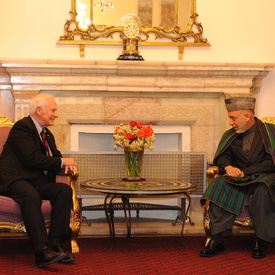 Holiday Visit to Canadian Troops and Civilians Deployed Abroad