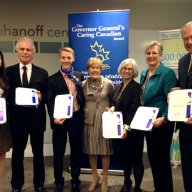 Visite de l'Ouest canadien - Jour 1