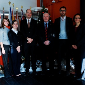 Holiday Visit to Canadian Troops and Civilians Deployed Abroad