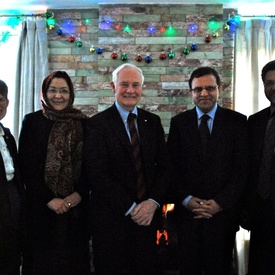 Holiday Visit to Canadian Troops and Civilians Deployed Abroad