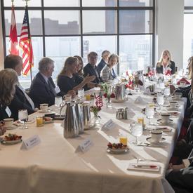 Visit to Chicago and Detroit