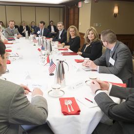 Visit to Chicago and Detroit