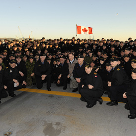 Holiday Visit to Canadian Troops and Civilians Deployed Abroad