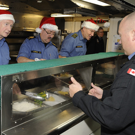 Holiday Visit to Canadian Troops and Civilians Deployed Abroad