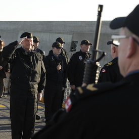 Holiday Visit to Canadian Troops and Civilians Deployed Abroad