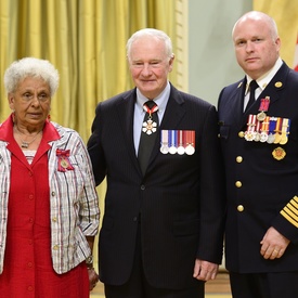 Presentation of Decorations of Bravery