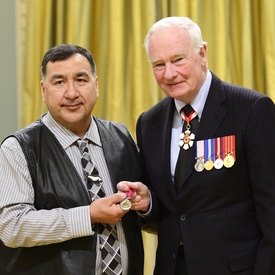 Presentation of Decorations of Bravery