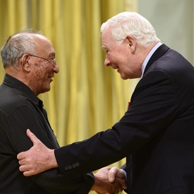 Presentation of Decorations of Bravery