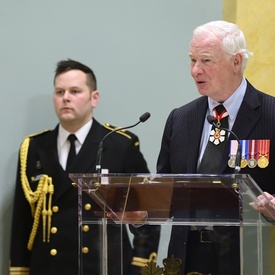 Presentation of Decorations of Bravery