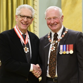 Cérémonie d'investiture de l'Ordre du Canada