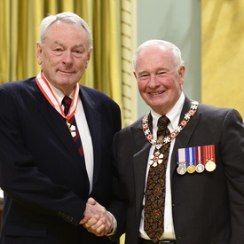 Cérémonie d'investiture de l'Ordre du Canada