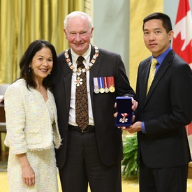Cérémonie d'investiture de l'Ordre du Canada