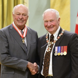 Cérémonie d'investiture de l'Ordre du Canada