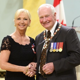 Cérémonie d'investiture de l'Ordre du Canada