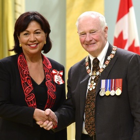 Cérémonie d'investiture de l'Ordre du Canada
