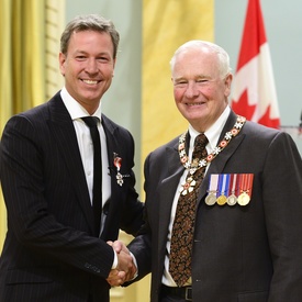 Cérémonie d'investiture de l'Ordre du Canada