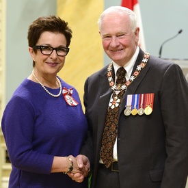 Cérémonie d'investiture de l'Ordre du Canada
