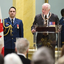 Cérémonie d'investiture de l'Ordre du Canada