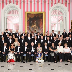 Cérémonie d'investiture de l'Ordre du Canada