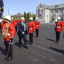Doctorat honorifique - Collège militaire royal du Canada