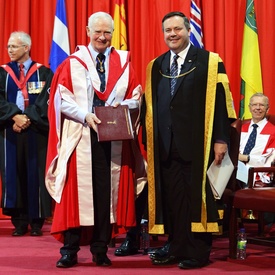 Doctorat honorifique - Collège militaire royal du Canada