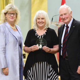 Prix d'excellence de la fonction publique 2015