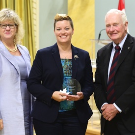 Prix d'excellence de la fonction publique 2015