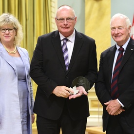 Prix d'excellence de la fonction publique 2015