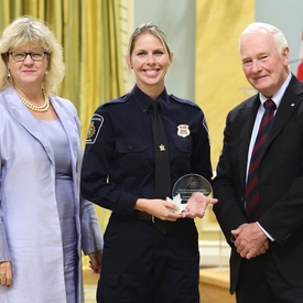 2015 Public Service Award of Excellence