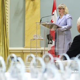 Prix d'excellence de la fonction publique 2015