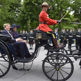Visite au Canada de Leurs Majestés le roi Willem-Alexander et la reine Máxima des Pays-Bas 