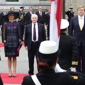 Visite au Canada de Leurs Majestés le roi Willem-Alexander et la reine Máxima des Pays-Bas 