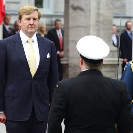 Visite au Canada de Leurs Majestés le roi Willem-Alexander et la reine Máxima des Pays-Bas 