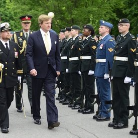 Visite au Canada de Leurs Majestés le roi Willem-Alexander et la reine Máxima des Pays-Bas 