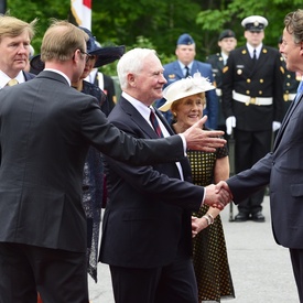 Visite au Canada de Leurs Majestés le roi Willem-Alexander et la reine Máxima des Pays-Bas 